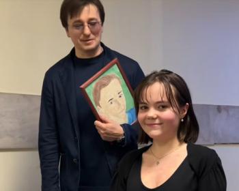 Юная почитательница Есенина осуществила новогоднее желание